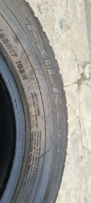 Гуми 225 65 17 фалкен