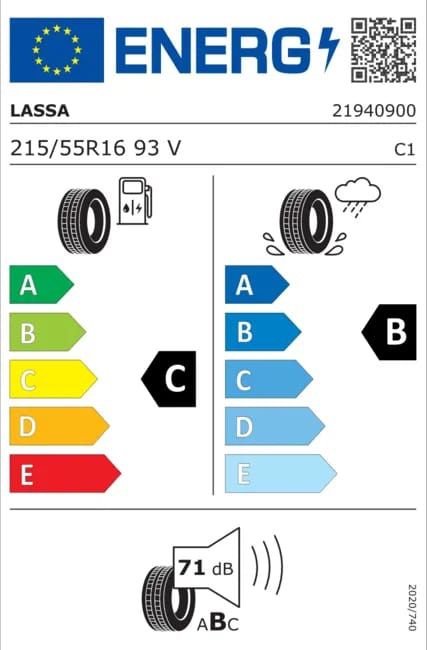 Lassa Driveways vara 215 55 16, noua