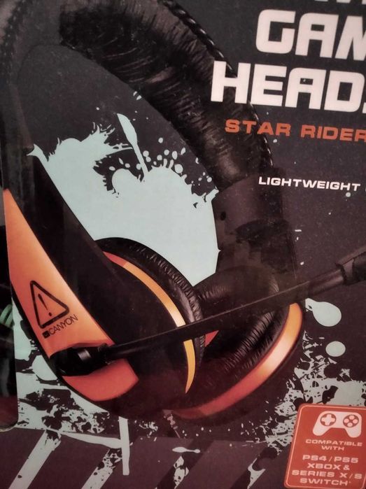 Геймърски слушалки CANYON