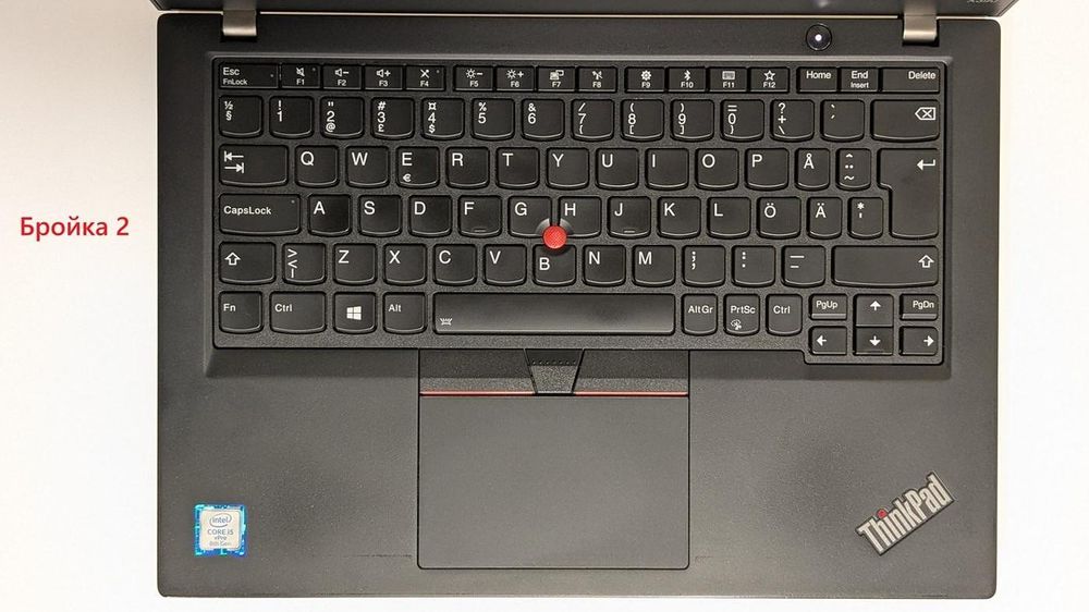 Lenovo ThinkPad X390 TOUCH 13.3" 1920x1080 i5-8365U 16GB RAM 512GB SSD