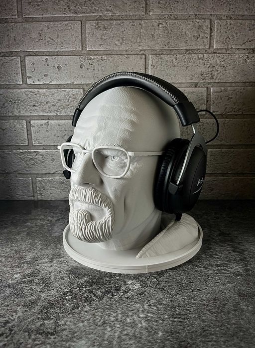 Suport casti - bust Walter White - Breaking Bad