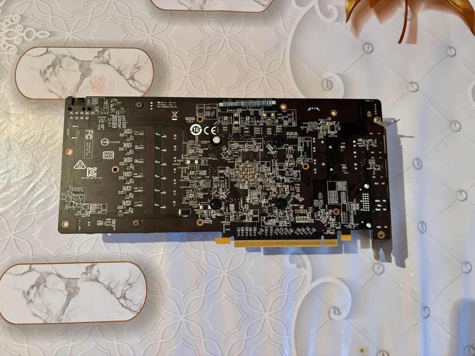 Продам видеокарту MSI RX580 8G
