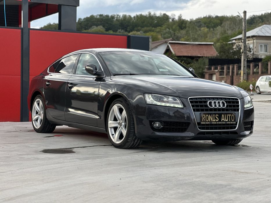 Audi A5 Automat 2.0diesel 2011 170cp Rate/Livrare/Garantie