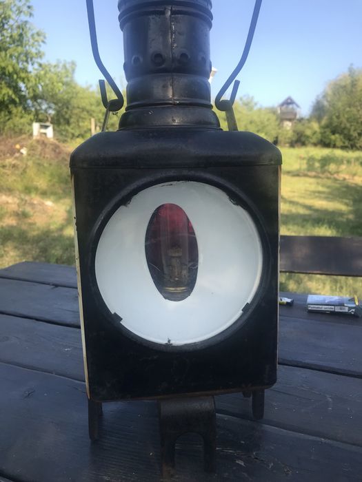 Felinar db76, lampa germana tren cfr
