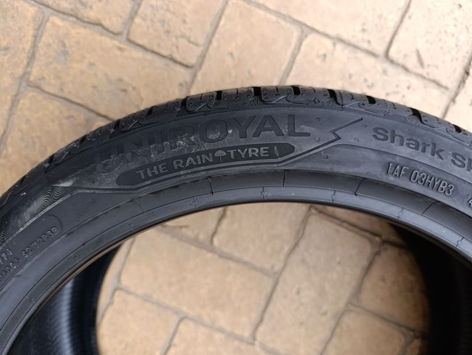 Нови летни гуми UNIROYAL 225/40/18 Reinsport 5,dot 4925,БОРД