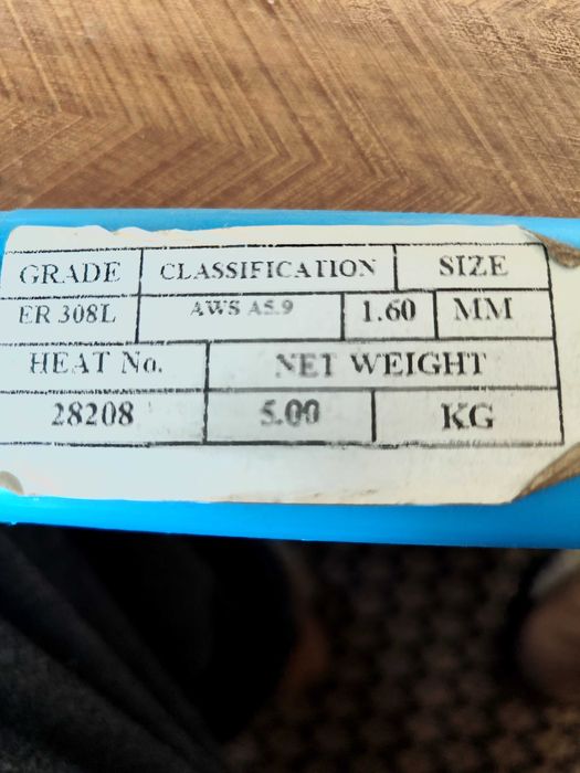 Заваръчни консумативи