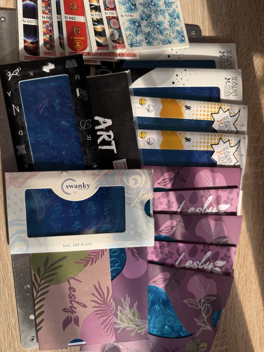 Поастины для стемпинга (маникюр)