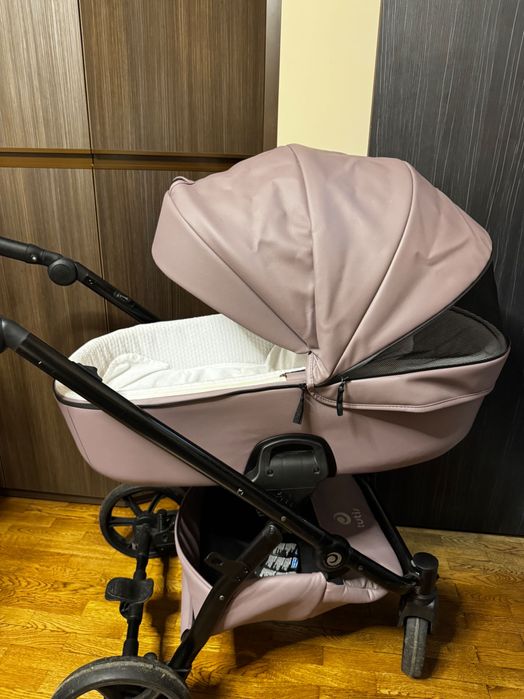 Бебешка количка 2в1 Tutis UNO 5+ и кошница Tutis Elo I-Sizе +адаптери