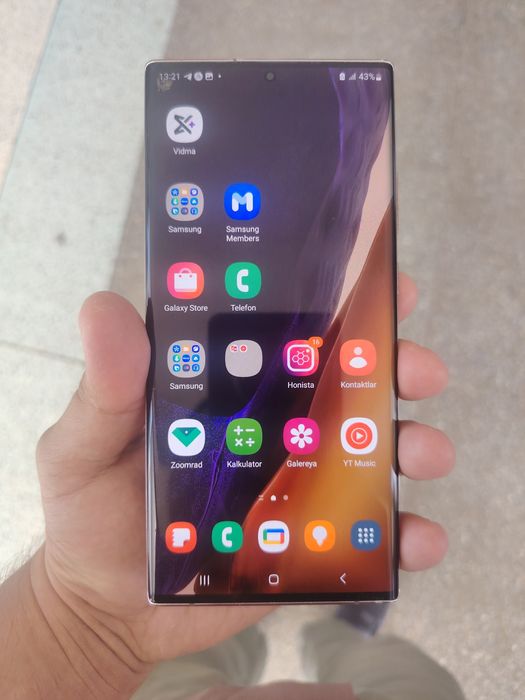 samsung note 20 ultira 5g