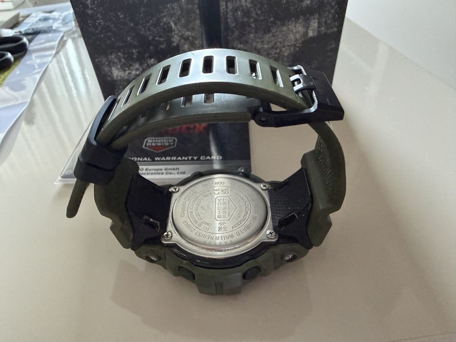 Casio G-Shock GBD-800 Green