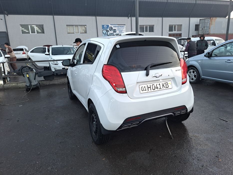 Spark 2020 yil 2 -pozitsiya mehanika metan 3 pokoleniya olib miniladi