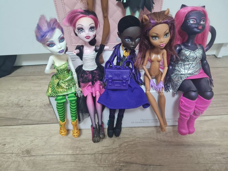 Куклы monster high