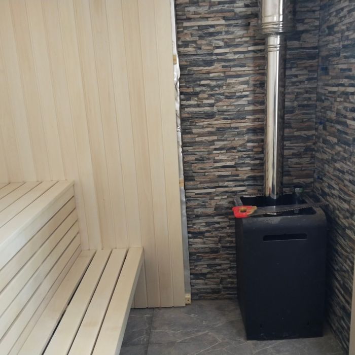 Баня сауна под ключ.