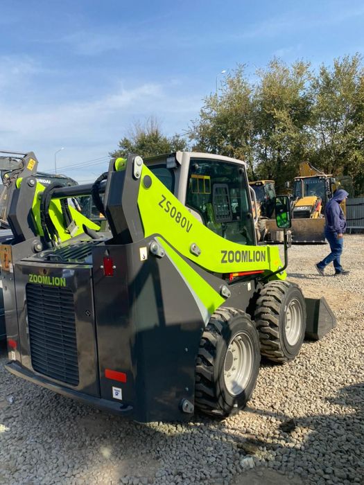 Услуга мини погрузчик бобкат