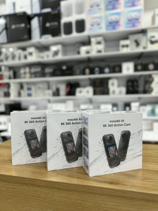 Insta360 X5 (8K Action Com ) ест наличчи