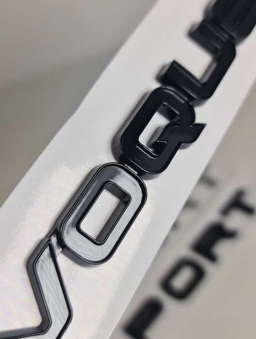 Emblema-Sigla-Logo-Stema-Scris-Capace-Centrale-Range-Rover-Sport-Evoque-Velar-Negru-Black