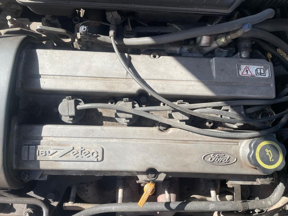 Привозной двигатель на Ford ZETEC 2.0л