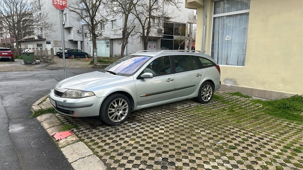 Рено лагуна 2001 - 2 генерация 1.9dci 120hp
