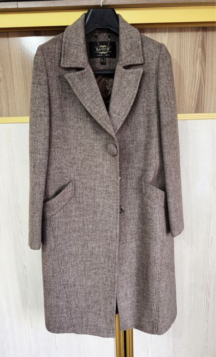 Пальто кашемировое