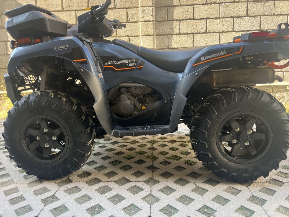 Гуми с джанти за ATV  12цола ITP Mud Lite 25x8/12 25x10/12