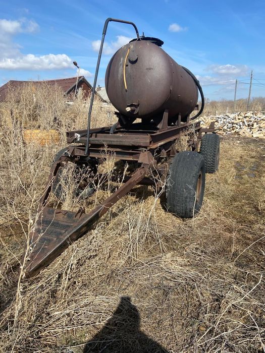 Бочка на колесах