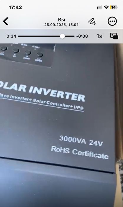 Солнечные панели.