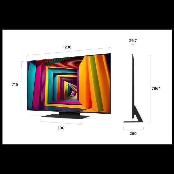 Телевизор "LG 55"UT91006* ULTRA HD-Direct LED + бонус регистрация