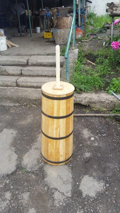 Күбі Қымыз Пісет, Кубе, Куби, Бочка, Кадка