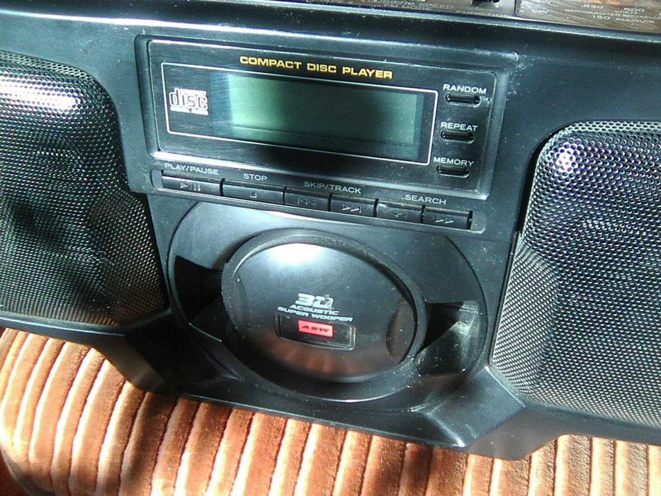 vand boombox hitachi jvc