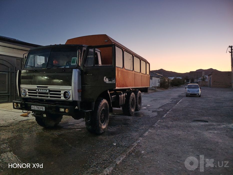 Kamaz vezdexod vaxtofka