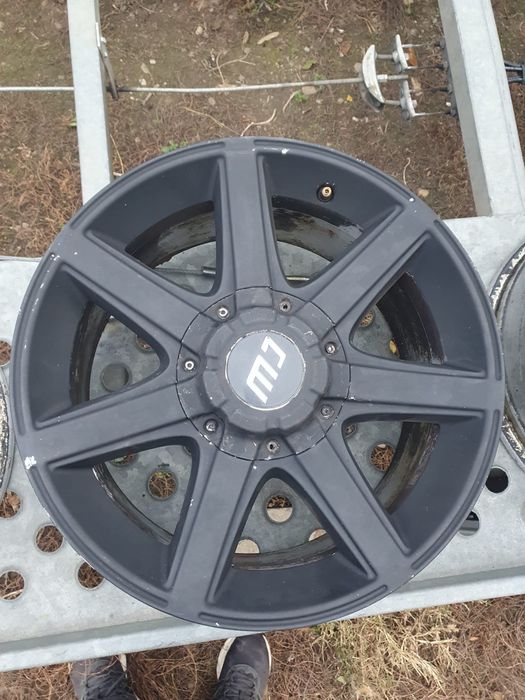 Jante aliaj R17 5x114,3