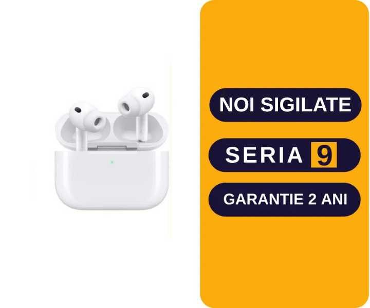Apple AirPods 3 Pro / True Wireless / White / Seria9.ro
