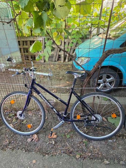 Bicicleta Steppenwolf