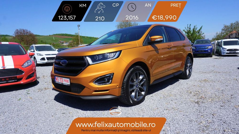 Ford Edge Posibilitate De Ratee.