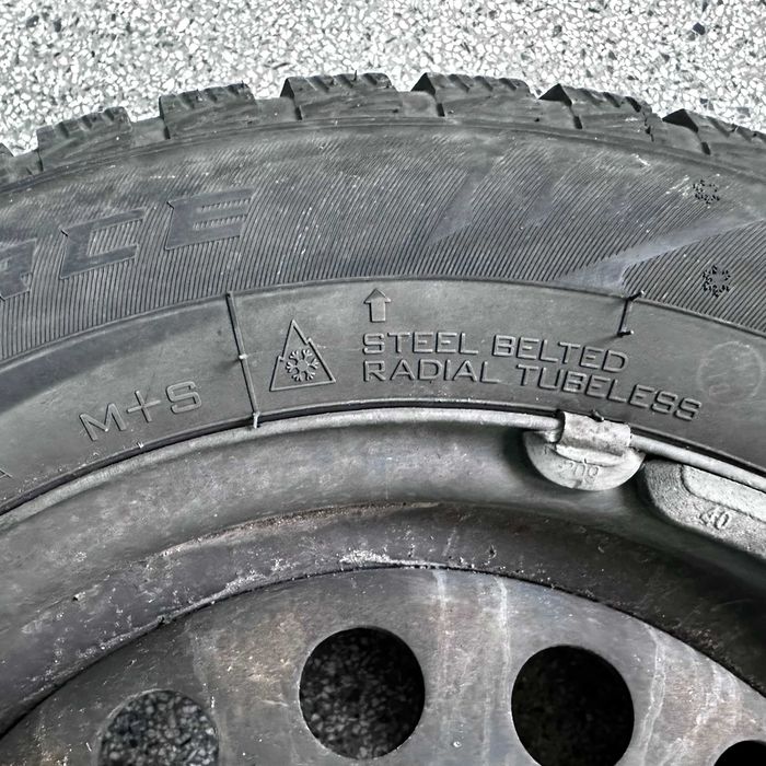 Гуми 175/65 R14 - зимни с джанти / 2 бр.