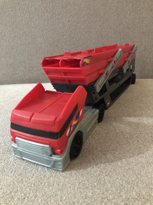 Машина камаз длиномер детская