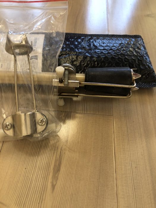 Наконечник на костыль от гололеда сталь