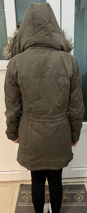 Parka fete Esprit, XXS- superba, imblanita,