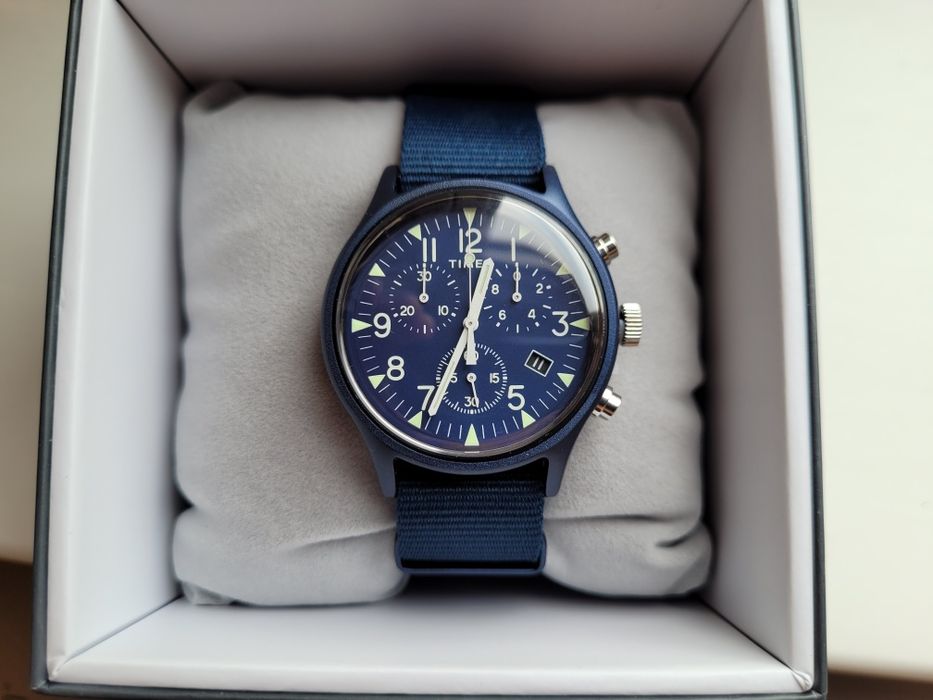 Timex MK 1 Chronograph Blue