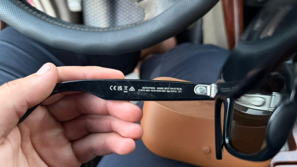 Очки ray ban оригинал