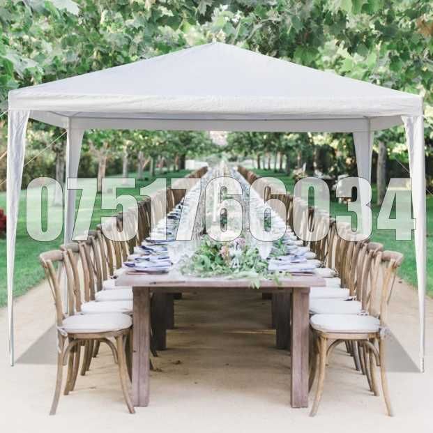 Cort Pavilion Gradina Terasa Evenimente Nunta 3x3m LivratGratuit BT