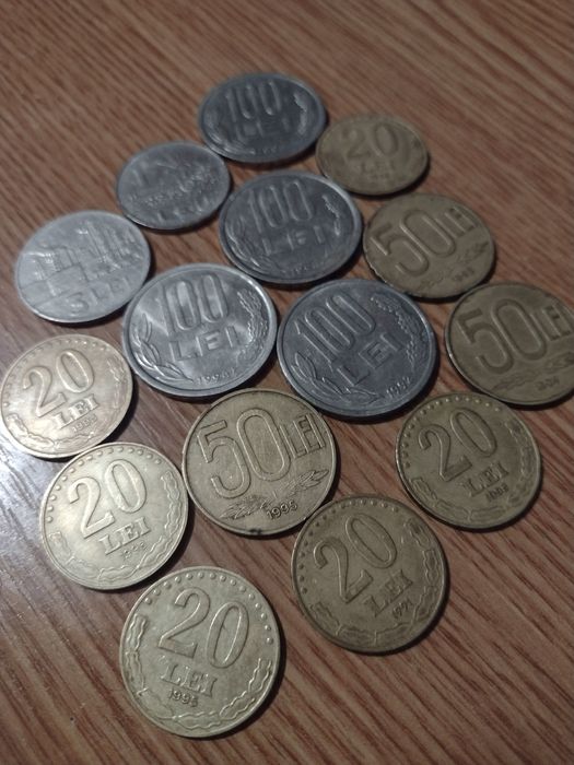 Monezi vechi românești