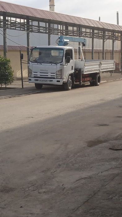 Isuzu yuk manipulyatr