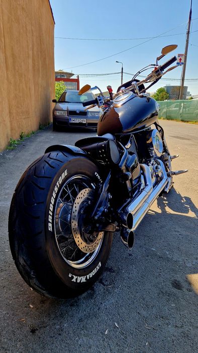Yamaha Dragstar 1100 custom