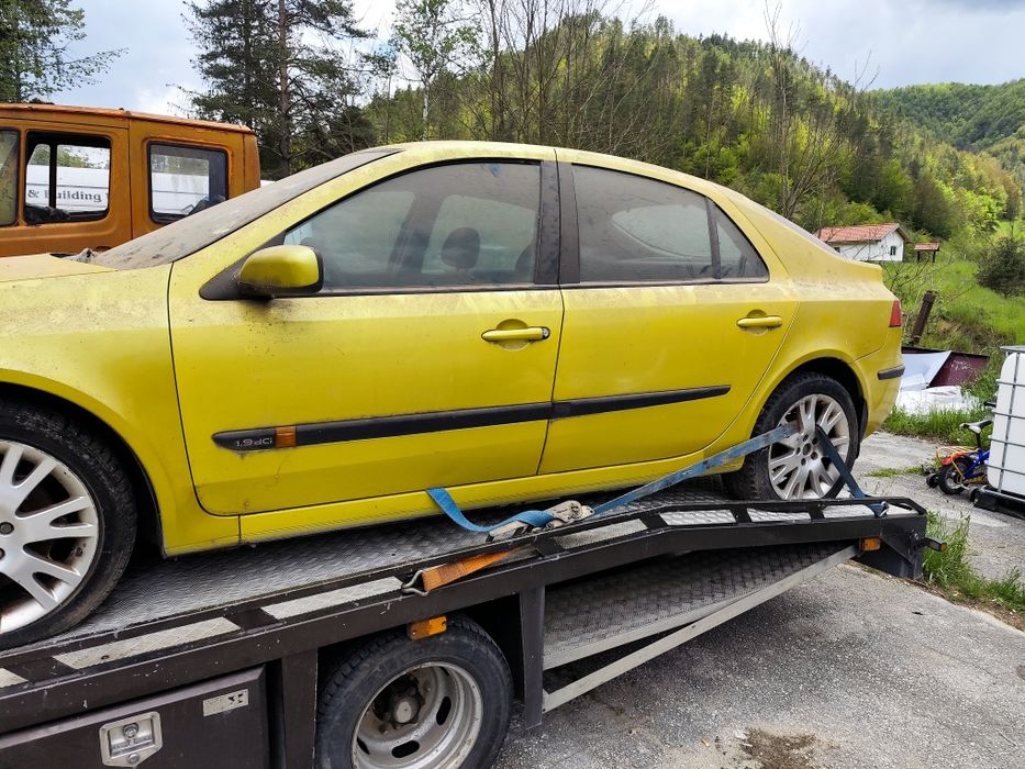 Renault Laguna 2 НА ЧАСТИ