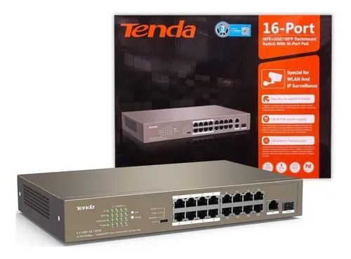 # Распродажа! Tenda WiFi роутеры ADSL/VDSL модем Свич PoE