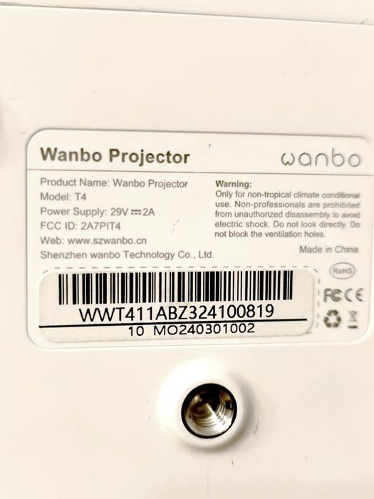 Wanbo T4 полный комплект