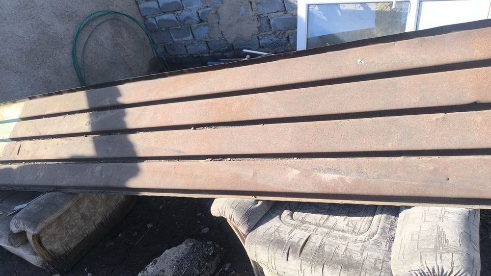 Продам листы металлические