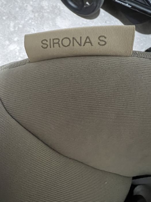 Детско столче за кола Cybex Sirona S i-size с база