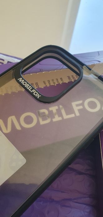 Кейс MOBILFOX Nude 2.0 за IPhone 14 PRO MAX